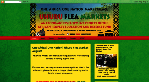 uhurufleamarket.blogspot.com