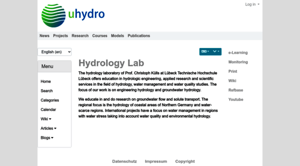 uhydro.de