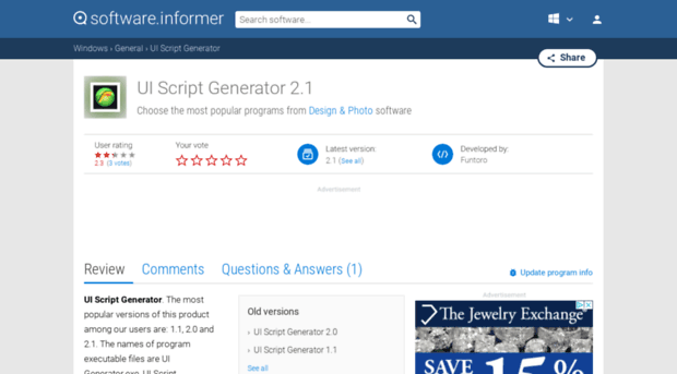 ui-script-generator.software.informer.com