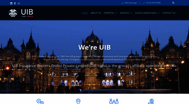 uibindia.com