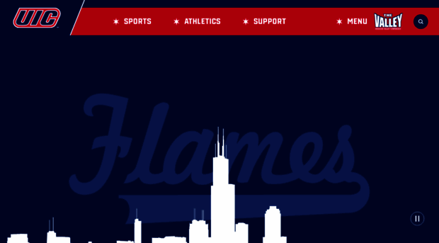 uicflames.com