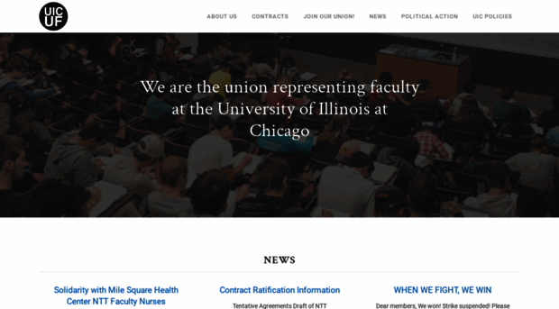 uicunitedfaculty.org