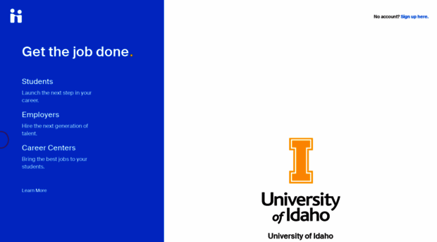 uidaho.joinhandshake.com