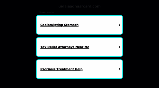 uidaiaadhaarcard.com