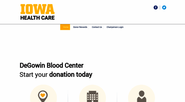 uidegowinbloodcenter.org