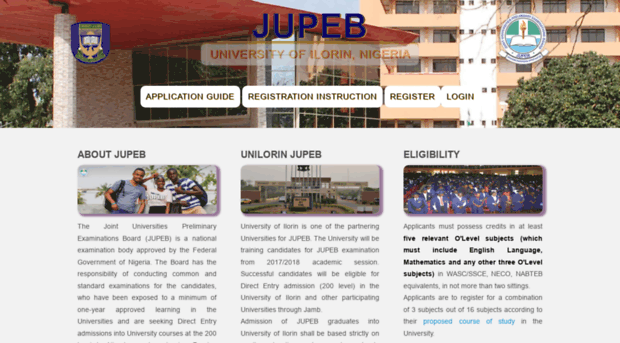 uiljupeb.unilorin.edu.ng