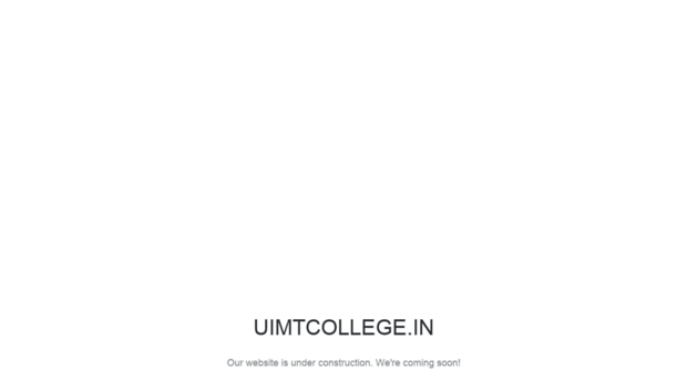 uimtcollege.in