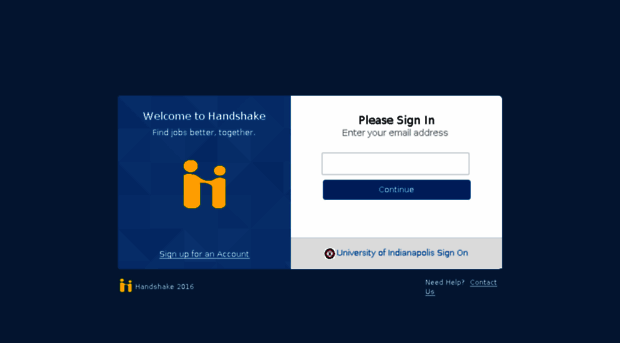 uindy.joinhandshake.com
