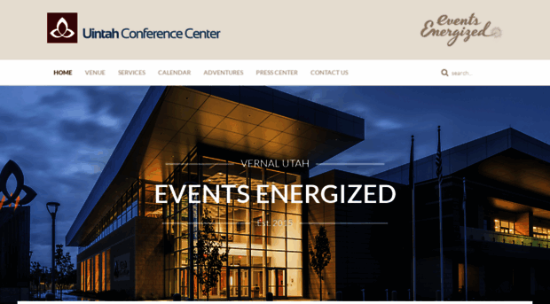 uintahconferencecenter.com