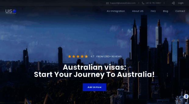 uisaustralia.com