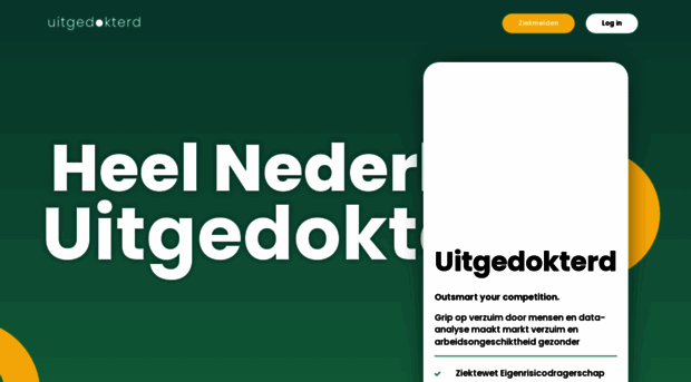 uitgedokterd.nl