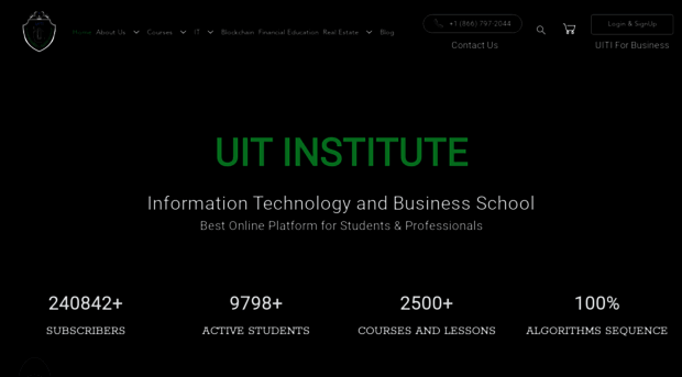 uitinstitute.com