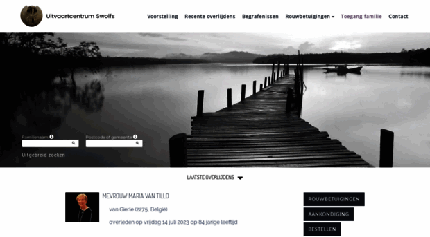 uitvaartcentrum-swolfs.net