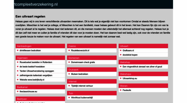 uitvaartcompleetverzekering.nl