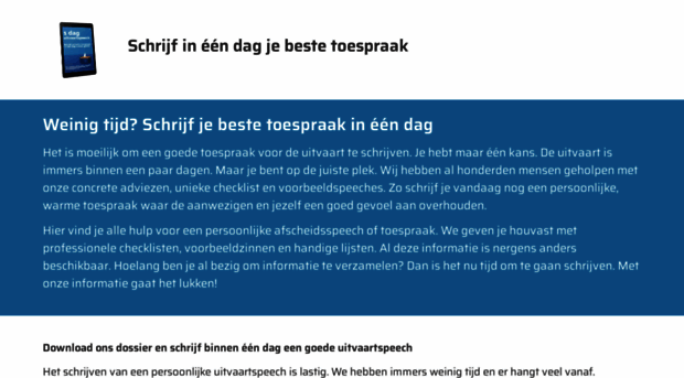 uitvaartspeech.nl