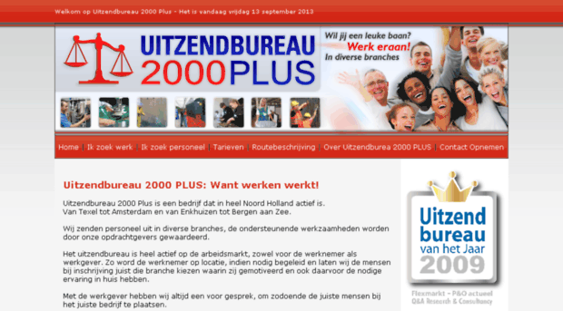 uitzendbureau2000plus.nl