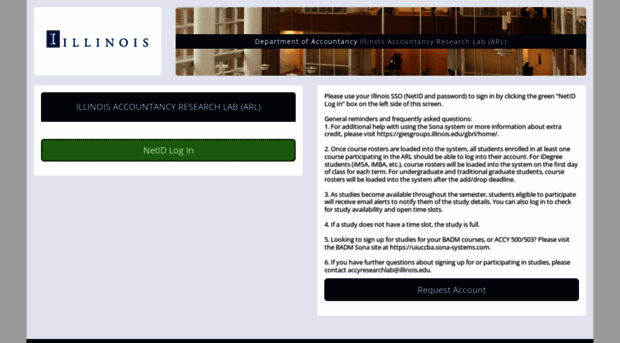 uiuc-accountancylab.sona-systems.com