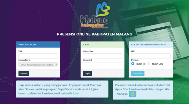 ujicoba-presensi2019.malangkab.go.id