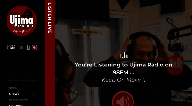 ujimaradio.com