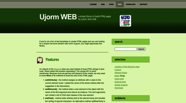 ujorm.org