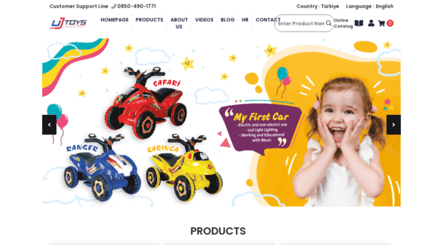 ujtoys.com