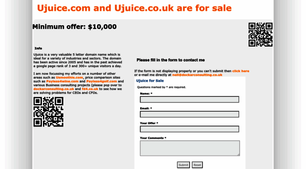 ujuice.com