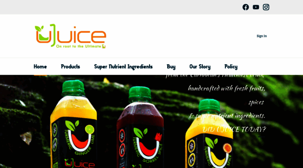 ujuiceroots.com