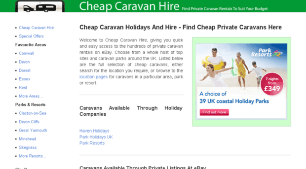 uk-caravan-hire.com