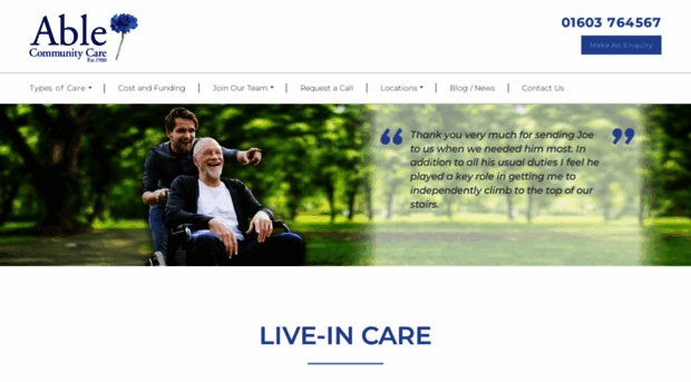 uk-care.com