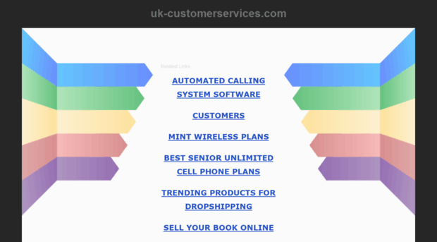 uk-customerservices.com