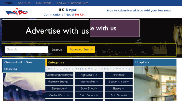 uk-nepal.com