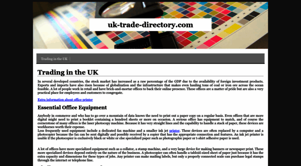 uk-trade-directory.com