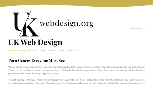 uk-webdesign.org