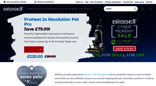 uk.bissell.com