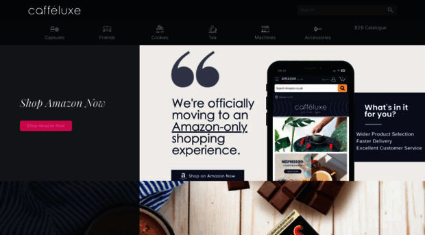 uk.caffeluxe.com