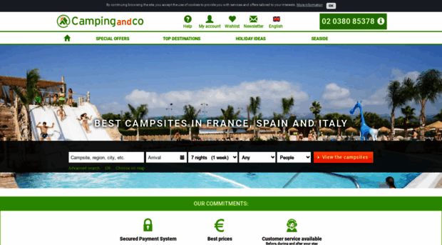 uk.camping-and-co.com