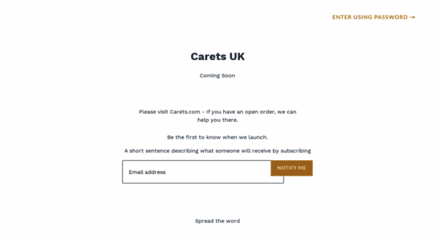 uk.carets.com