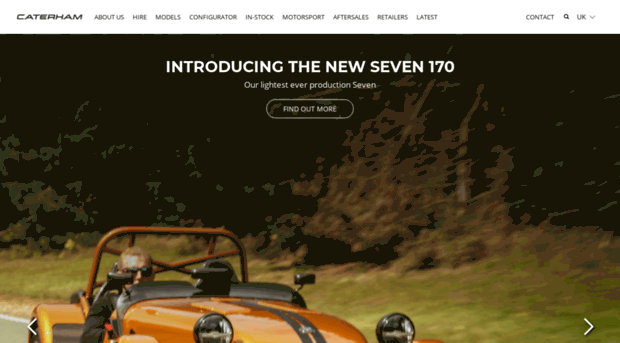 uk.caterhamcars.com