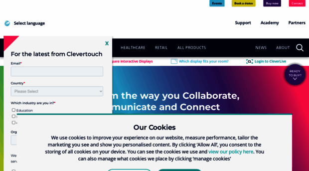 uk.clevertouch.com