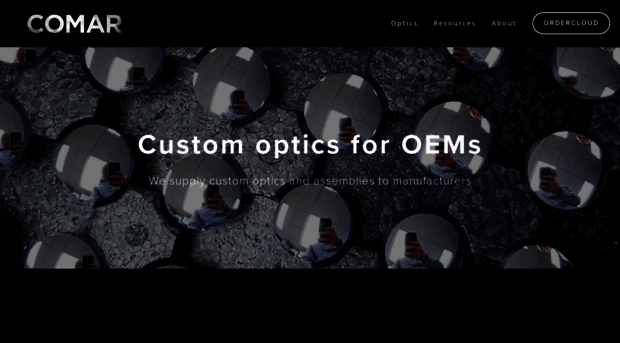 uk.comaroptics.com