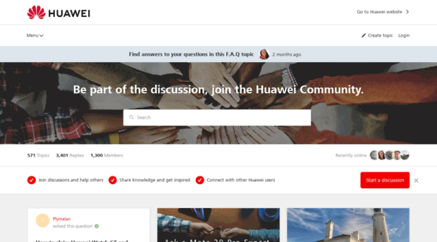 uk.community.huawei.com
