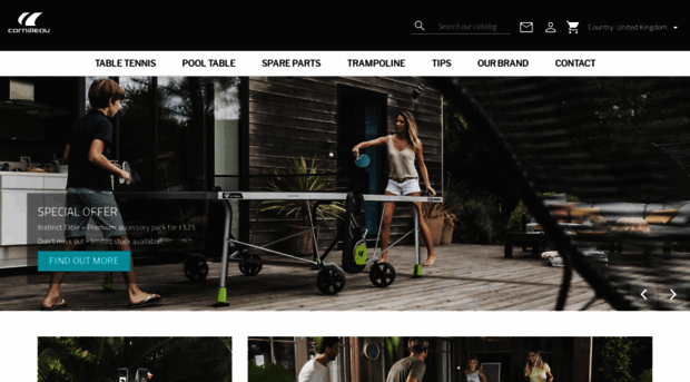 uk.cornilleau.com