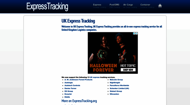 uk.expresstracking.org