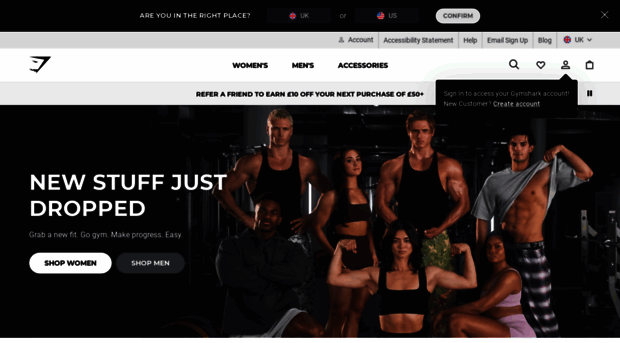 uk.gymshark.com