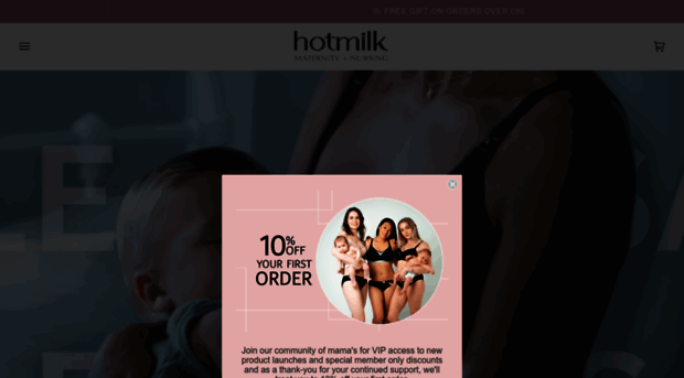 uk.hotmilklingerie.com