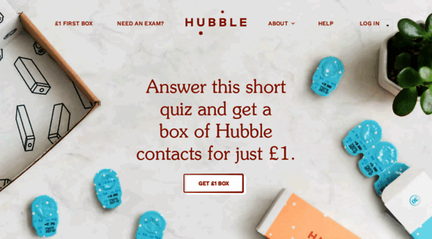 uk.hubblecontacts.com
