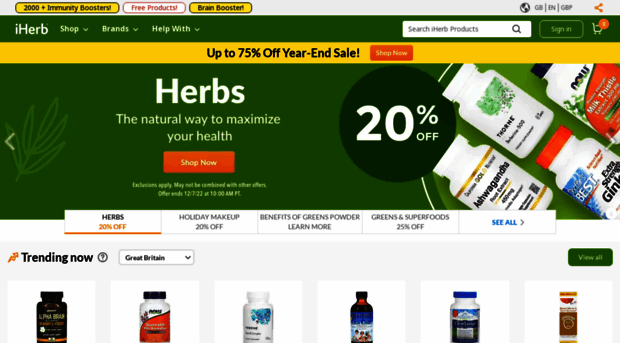 uk.iherb.com