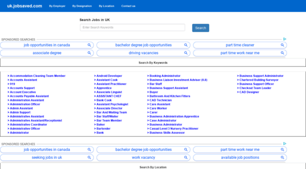 uk.jobsaved.com