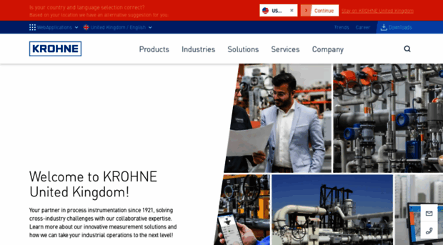 uk.krohne.com