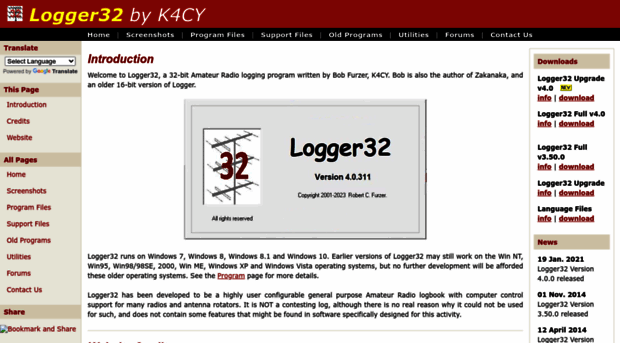 uk.logger32.net